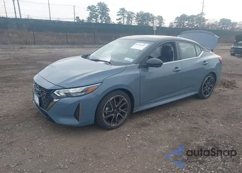 2024 Nissan Sentra Sr Xtronic Cvt from USA, damaged, VIN 3N1AB8DVXRY382014